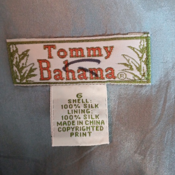 Tommy Bahama silk sleeveless dress - Picture 4 of 4